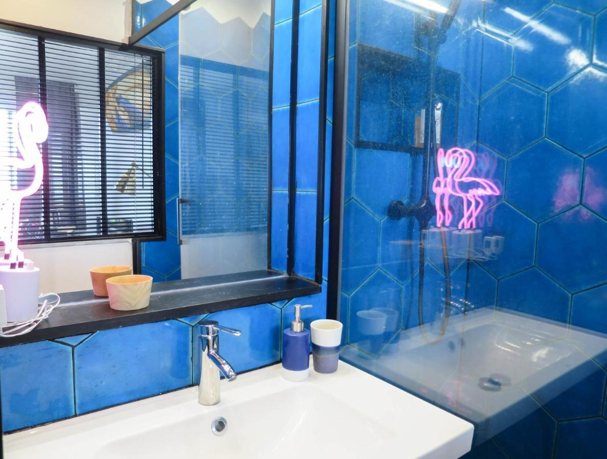Studio Sur La Plage Vue Mer Piscine Biarritz Dış mekan fotoğraf